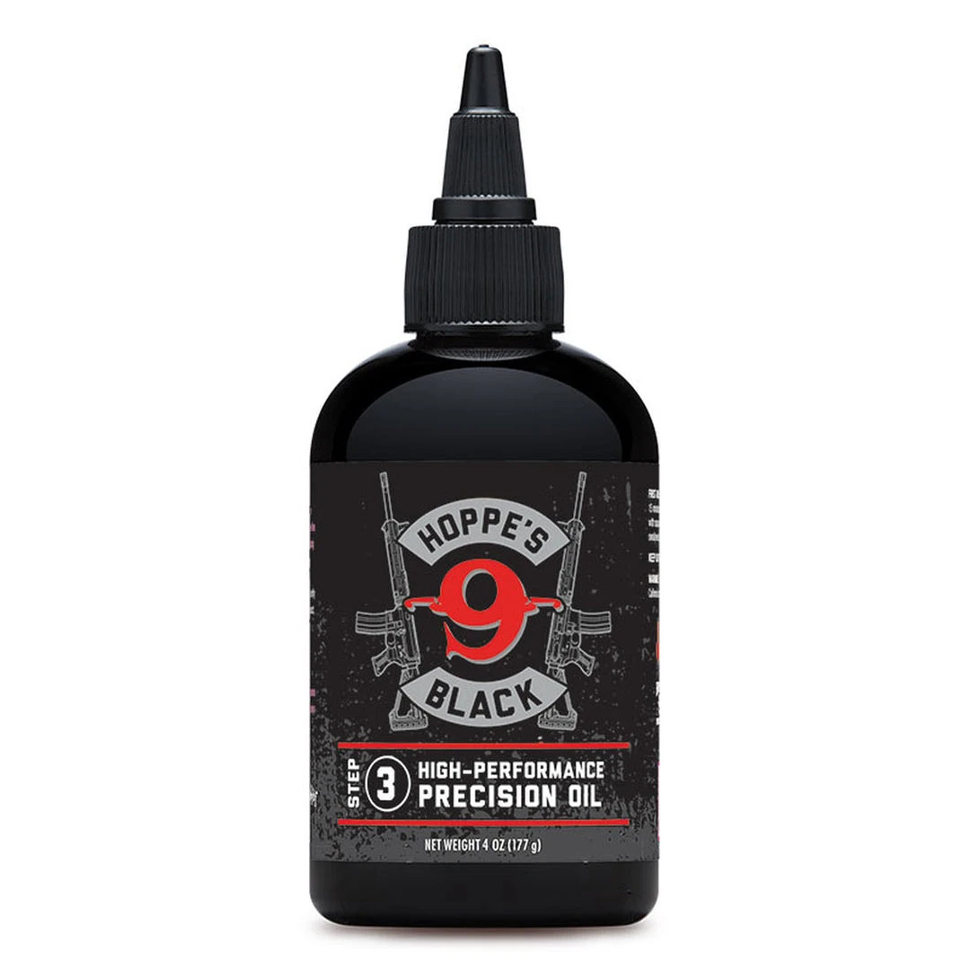 Bushnell 4 Oz. Bottle Of Black Precision Oil By Hoppe's