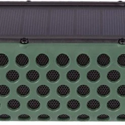 Flashlight Batteries Humvee Portable Solar Bluetooth Speaker