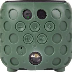 Flashlight Batteries Humvee Portable Solar Bluetooth Speaker