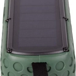 Flashlight Batteries Humvee Portable Solar Bluetooth Speaker