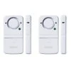 Sabre Red Door Or Window Alarm, 2-Pack Home Protection