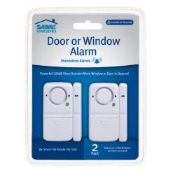 Sabre Red Door Or Window Alarm, 2-Pack Home Protection
