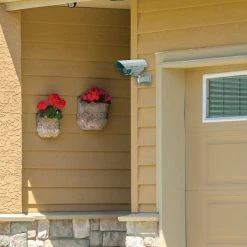 Home Protection Sabre Red Fake Outdoor Security Camera