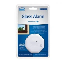 Sabre Red Window Glass Alarm Home Protection