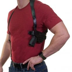 Galco Half Harness With Belt Clip Shoulder Holsters