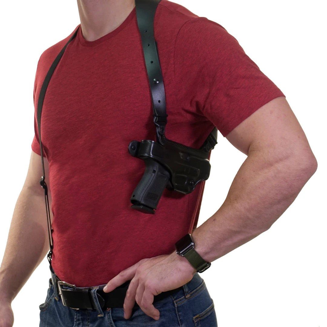 Galco Half Harness With Belt Clip Shoulder Holsters
