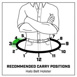 Western Holsters Galco Wheelgunner Belt Holster