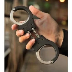 ASP Hinged Ultra Cuffs - Steel Bow