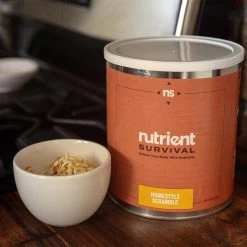 MREs Nutrient Survival Homestyle Scramble
