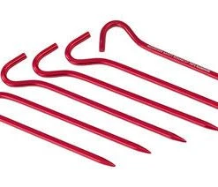 MSR Hook Tent Stakes Kit (6 Stakes)