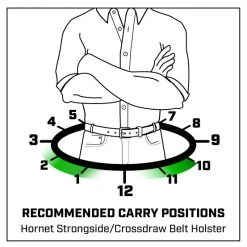 Concealment Holsters Galco Hornet Belt Holster