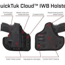 Galco Quicktuk Cloud IWB Holster