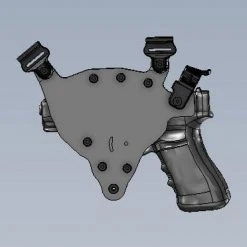 Galco Parabellum Shoulder System