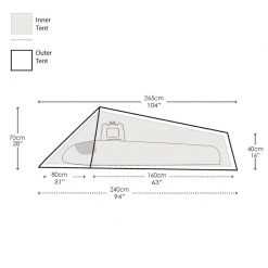 Snugpak Ionosphere Tent
