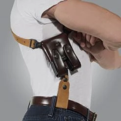 Galco Jackass Tie Down Set Shoulder Holsters