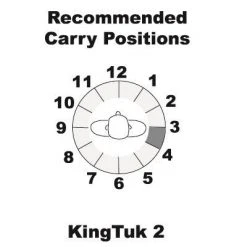 Galco Kingtuk 2 IWB Holster Inside The Waistband Holsters