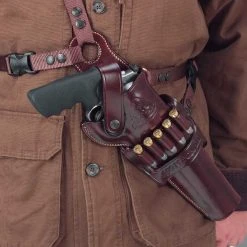 Galco Kodiak Holster Ammo Bandolier Shoulder Holsters