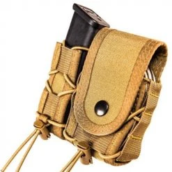 High Speed Gear LEO Taco - Covered - Belt Mount Handcuff Pouches