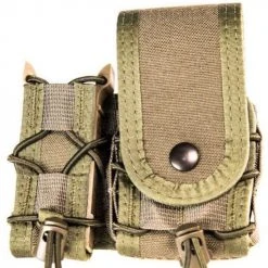 Handcuff Pouches High Speed Gear LEO Taco - Covered - Molle
