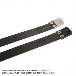 Maxpedition Liger Gun Belt: Blackout