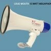 Code Red Headsets Radio Holders LM-15 Megaphone Bullhorn 15-Watt 600 Yard Range Siren Volume Control