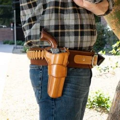 Galco 1880's Cartridge Belt 38/357