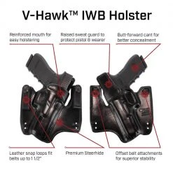 Galco V-Hawk IWB Holster Inside The Waistband Holsters