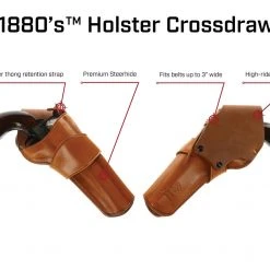 Galco 1880'S Holster Crossdraw