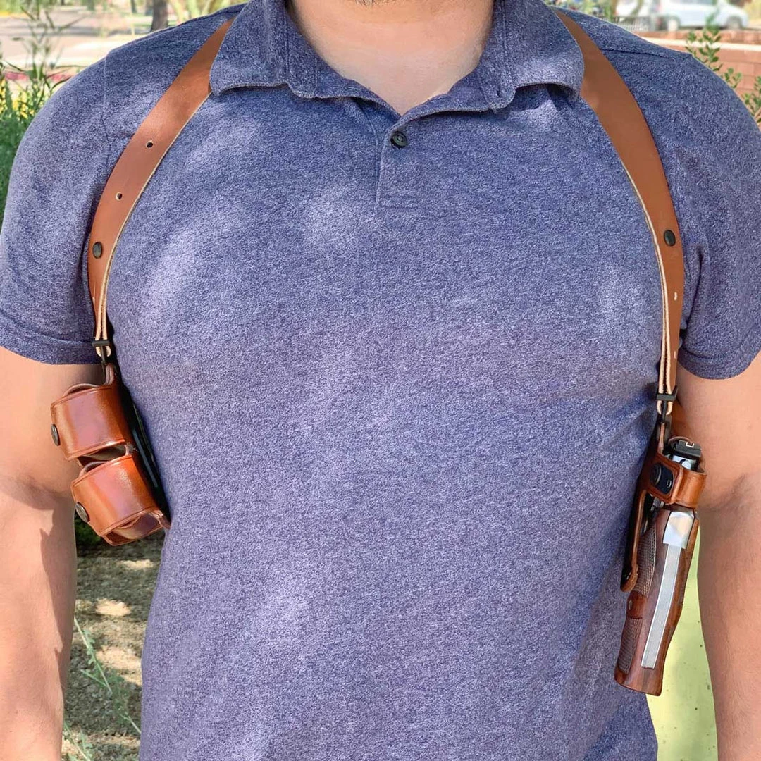 Galco MCII 1.5" Shoulder Harness Shoulder Holsters