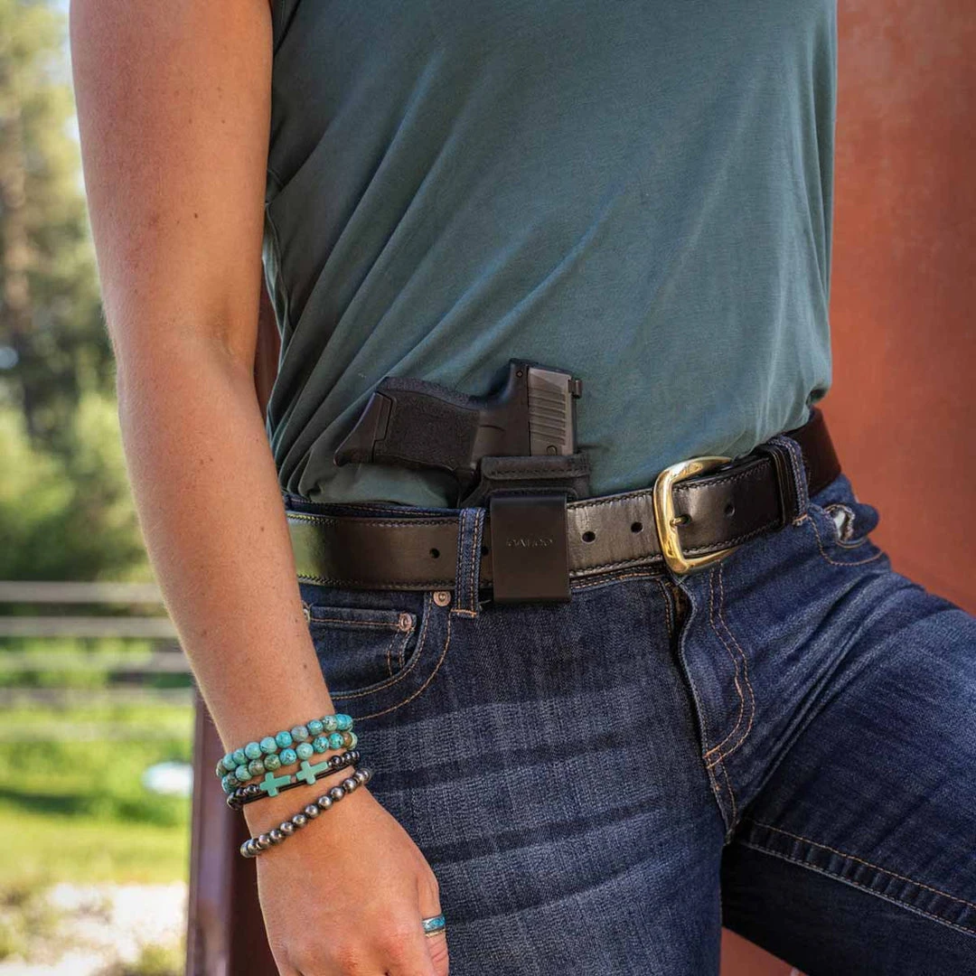 Galco Stow-N-Go Inside The Pant Holster Inside The Waistband Holsters