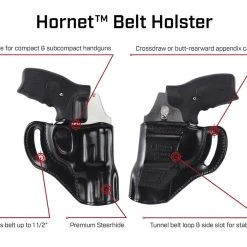 Concealment Holsters Galco Hornet Belt Holster