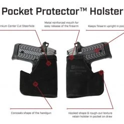 Galco Pocket Protector Holster Inside The Pocket Holsters