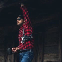 Galco Miami Classic II Shoulder Holster Shoulder Holsters