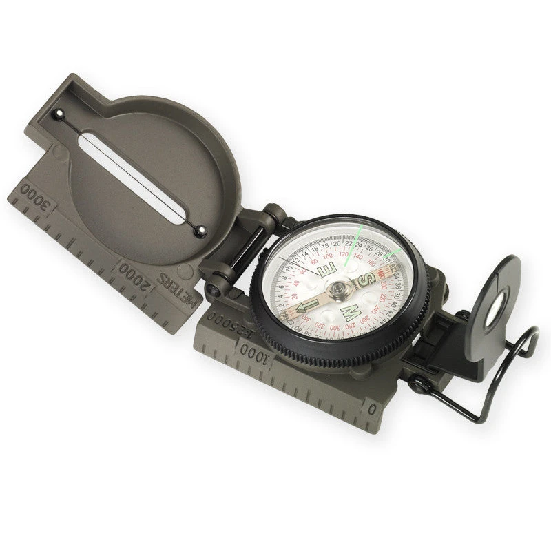Proforce Equipment NDuR Lensatic Compass W/Metal Case Compasses