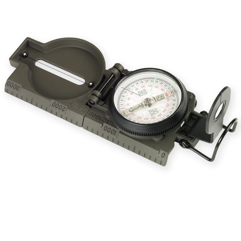 Proforce Equipment NDuR Lensatic Compass W/Metal Case Compasses