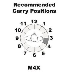 Galco M4X Matrix Auto Locking Holster