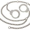 Peerless Handcuff Company Peerless Handcuffs Model 7002C-OS - Waist Chain - Oversize Handcuffs High Security Restraints & Chains