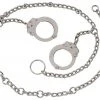 Peerless Handcuff Company Peerless Handcuffs Model 7002C-XL – Waist Chain - Extra Chain High Security Restraints & Chains