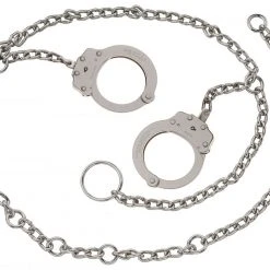 Peerless Handcuff Company Peerless Handcuffs Model 7002C-XL – Waist Chain - Extra Chain High Security Restraints & Chains