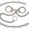 Peerless Handcuff Company High Security Restraints & Chains Peerless Handcuffs Model 7003C - Waist Chain - Handcuffs At Navel