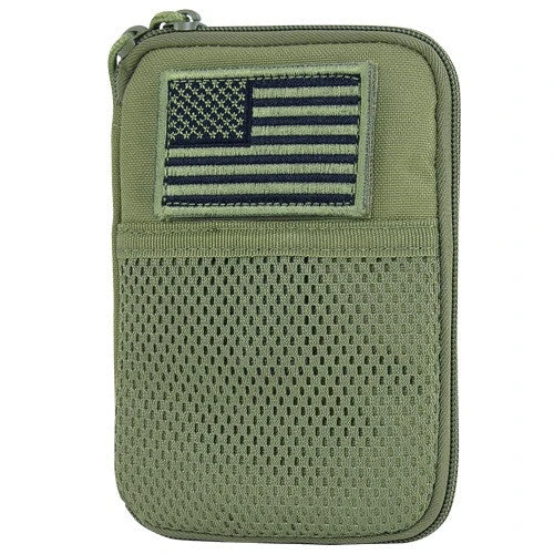Condor Pocket Pouch With US Flag Patch