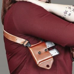 Galco HCL Mag Carrier For Shoulder System Shoulder Holsters