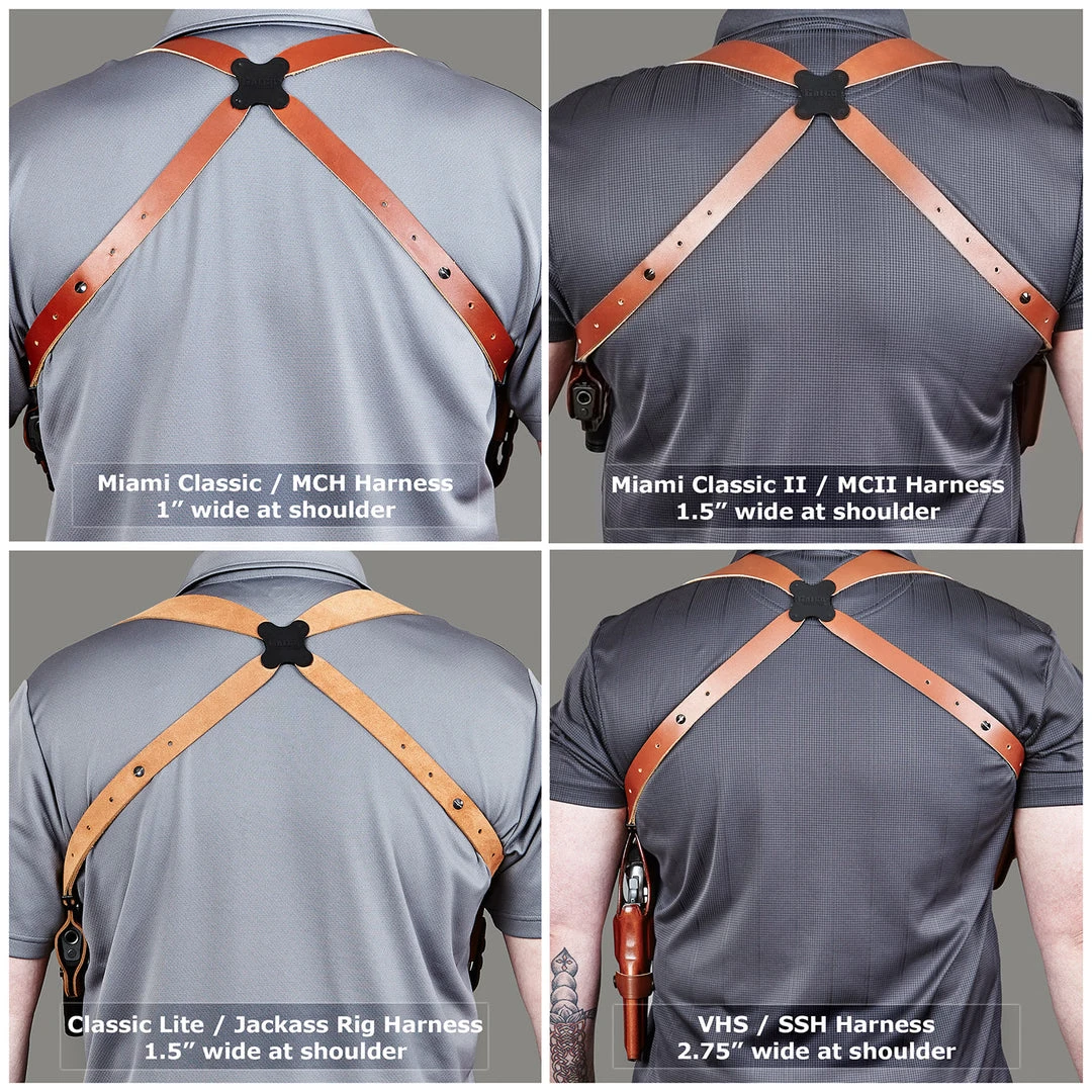 Galco MCH 1" Shoulder Harness Shoulder Holsters