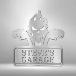 Home Décor Monogram Rough Ride Monogram - Steel Sign