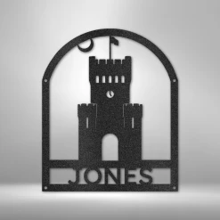 Home Décor Monogram The Citadel Custom Plaque - Steel Sign