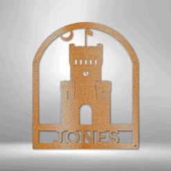 Home Décor Monogram The Citadel Custom Plaque - Steel Sign