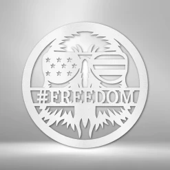 Home Décor Monogram American Eagle Monogram - Steel Sign