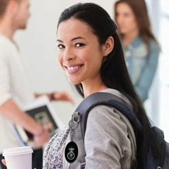 Home Protection Sabre Red Personal Alarm - Keychain With LED Light