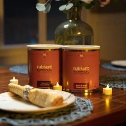 Nutrient Survival Maple Almond Grain Crunch