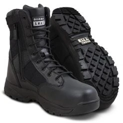 Duty Boots Original SWAT Metro 9 Waterproof Side-Zip Safety Boots